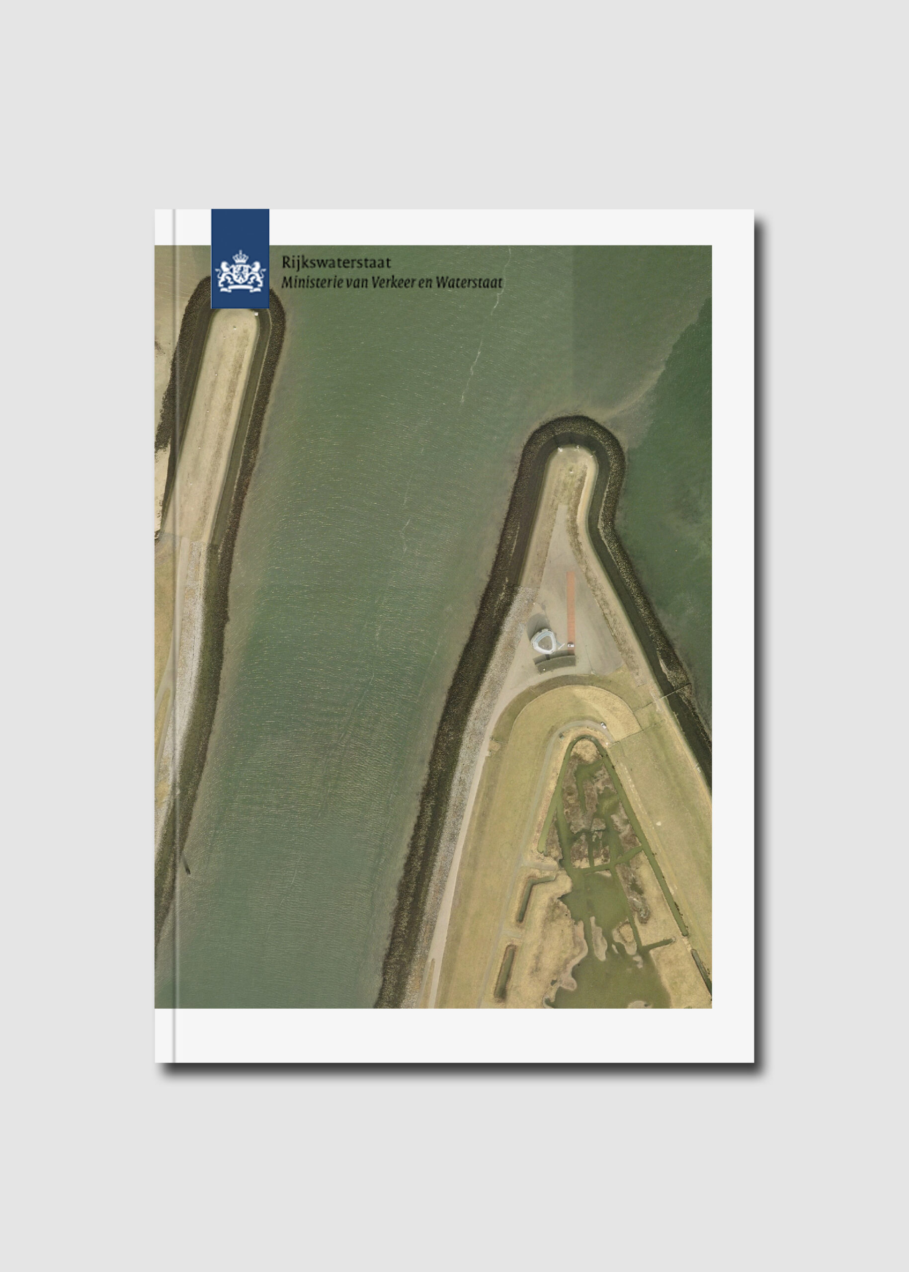 A special book issue in celebration of the renewed NHK sluices in Zeeland for Rijkswaterstaat